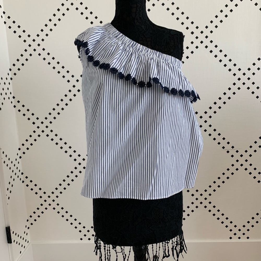 Over the Shoulder Blouse